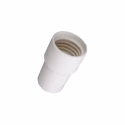 Embout pour tuyau flottant. Permet de raccorder la tête de balai aspirante au skimmer ou à la prise balai. Diamètre : 38mm