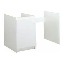 Meuble bas cuisinette pour lave vaisselle - Moderna - Longueur 120 cm