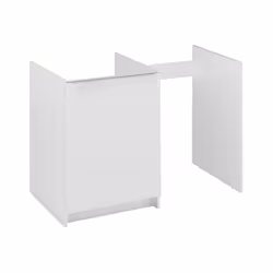 Description générale Le meuble bas CLASSIK en mélaminé blanc est conçu pour les cuisines de 120 cm. Il comprend une porte, un ...