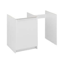 Meuble cuisinette melamine 120