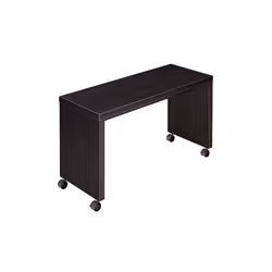 Un complément utile à assortir avec un bureau Milano. Retour positionnable à gauche ou à droite au montage. Structure : Plate ...