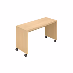 Un complément utile à assortir avec un bureau Milano. Retour positionnable à gauche ou à droite au montage. Structure : Plate ...