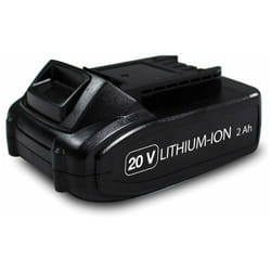 Builder - batterie lithium 2ah - feider