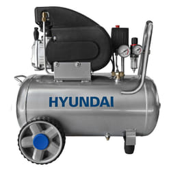 Compresseur monocylindre 2 hp 50 l 195 L/min Hyundai H50CV-C