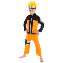Déguisement Naruto Garçon - Naruto - Personnage Fiction - Orange - Polyester