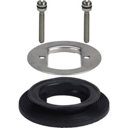 Vis, bride et joint pour bonde de douche tempoplex avec orifice 52 mm