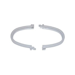 Deux demi clips, pour broyeur SFA