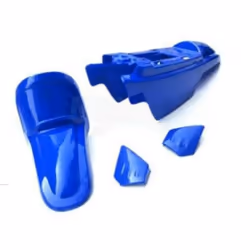 A.R.T. Kit plastique type origine bleu Yamaha PW50