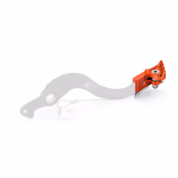 A.R.T. Embout de pédale de frein Factory orange, noir
