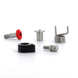 A.R.T. Kit de montage vis rouge levier d'embrayage repliable