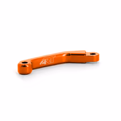 A.R.T. Levier d'embrayage orange pour levier repliable à l'unité, taille 135 mm