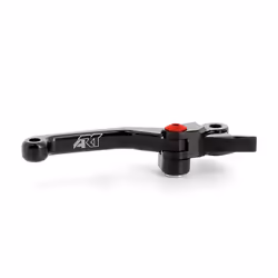 A.R.T. Levier d'embrayage repliable noir/vis rouge à l'unité Honda