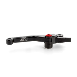 A.R.T. Levier d'embrayage repliable noir/vis rouge à l'unité Honda