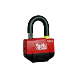 VECTOR Bloque-disque avec alarme MiniMax+ Alarm (100dB) - Ø16mm / 55x40mm - Classe SRA, jaune