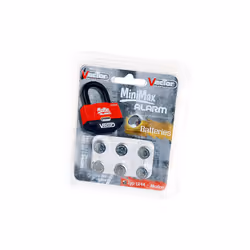VECTOR Piles pour antivol Minimax+ Alarm - 1,5V (6 pièces)