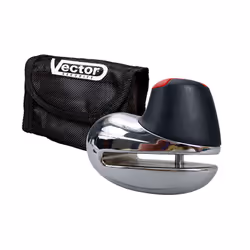 VECTOR Bloque-disque Mini Disc - Ø6mm - Chromé