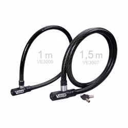 VECTOR Cadenas de cable antivol Max Lock - Ø20mm / 1,0m