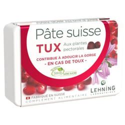 Laboratoires Lehning Pâte Suisse Tux 40 Gommes