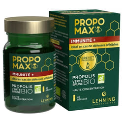 Laboratoires Lehning Propo Max Immunité + Bio 40 Gélules