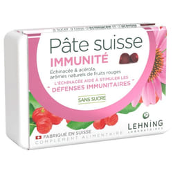 Laboratoires Lehning Pâte Suisse Immunité 40 Gommes