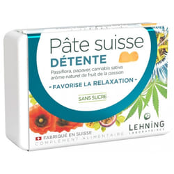Laboratoires Lehning Pâte Suisse Détente 40 Gommes