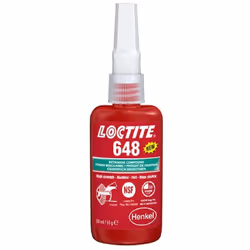 Colle haute fixation Blocpresse 5ml - Loctite Le Blocpresse convient à tous les assemblages filetés métalliques. Prévient le ...
