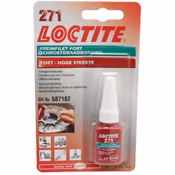 Frein Filet Fort blocage permanent et la fixation de vis ou goujons, résiste aux chocs lourds, aux vibrations... Contenant 5m ...
