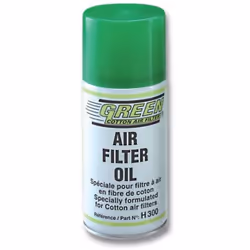 Spray huile 300ml Spray Graisse Green pour Filtre à Air 0.3L