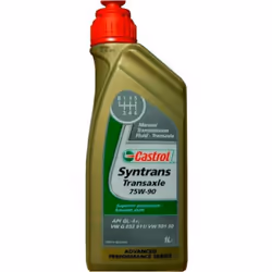 Huile Boite Syntrans Transaxle 75W-90 1 Litre Huile de Boite Castrol Syntrans Transaxle 75W-90 1L