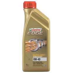 Huile Moteur Castrol Edge FST 0W40 1L Castrol Edge 0W-40 est un lubrifiant de synthèse renforcé par TITANIUM FST qui double l ...