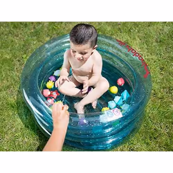 Badabulle B019602 piscine hors sol Oval Bleu