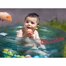 Badabulle B019602 piscine hors sol Oval Bleu