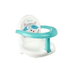 Badabulle B022002 siège de bain pour bébé Garçon/Fille Bleu, Blanc Polypropylène (PP)