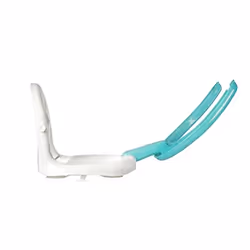Badabulle B022002 siège de bain pour bébé Garçon/Fille Bleu, Blanc Polypropylène (PP)