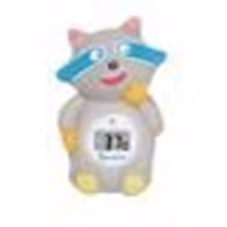 BADABULLE Thermomètre de bain Racoon