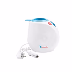 Badabulle Easy +, Portable, Témoin Prêt-à-utiliser, Secteur, Allume-cigare, Bleu, Blanc