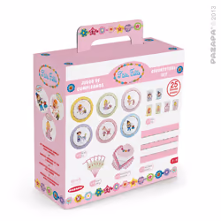 Juratoys Set Anniversaire P'Tite Fille