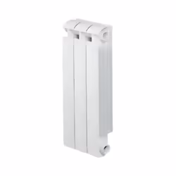 Chauffage central fonte alu 3 éléments blanc KLASS 800, 486 W GLOBAL référence 3xKLASS800BLe radiateur KLASS 800 allie perfor ...