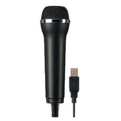 Hobby Tech - Microphone filaire professionnel USB compatible Wii - Wii-U - PS3 - PS4 - XBOX 360 - PC
