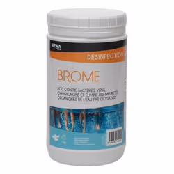 Pastille de Brome 20 g - Intex