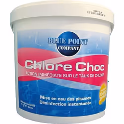 Chlore - PROQUISWIM - Traitement de choc en granulés - Teneur en chlore actif de 55% - Pot de 1 Kg