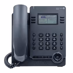 Alcatel-Lucent Enterprise ALE-20h, Téléphone IP, Gris, Combiné filaire, Sur bureau/mural, Boutons, LCD