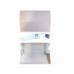 Volet de skimmer gamme VITALIA sans flotteur de chez AQUALUX. Coloris: blancDimensions:- Longueur: 198 mm- Largeur: 145 mm- H ...
