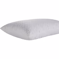 Oreiller 60x60 cm Polyester Blanc