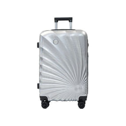 Daniel Hechter - Valise taille cabine 41x60x25cm silver en polycarbonate