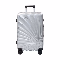 Daniel Hechter - Valise taille cabine 48x70x29cm silver en polycarbonate
