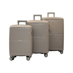 Daniel Hechter – Set de 3 valises 36 66 et 102L champagne Monaco