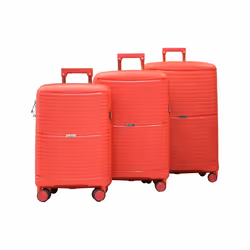 Daniel Hechter – Set de 3 valises 36 66 et 102L red Monaco