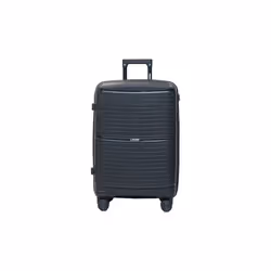 Daniel Hechter - Valise taille cabine 53x36x21cm black Monaco