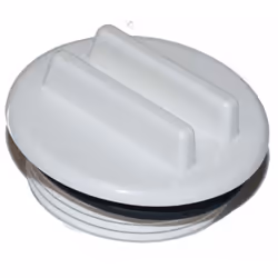 Pièces détachées Astral Piscine. Bouchon mâle ABS 1"1/2 avec joint référence 041615. - Pour Piscine .Bouchon mâle ABS 1"1/2 a ...